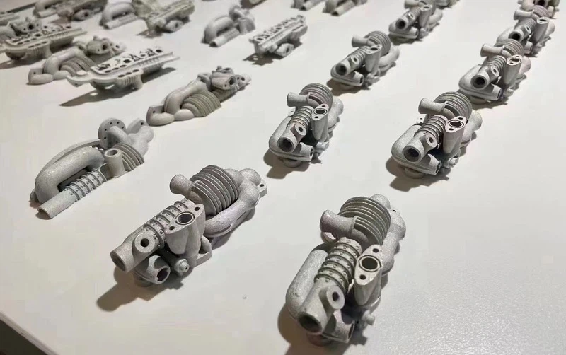 3D printing aluminum