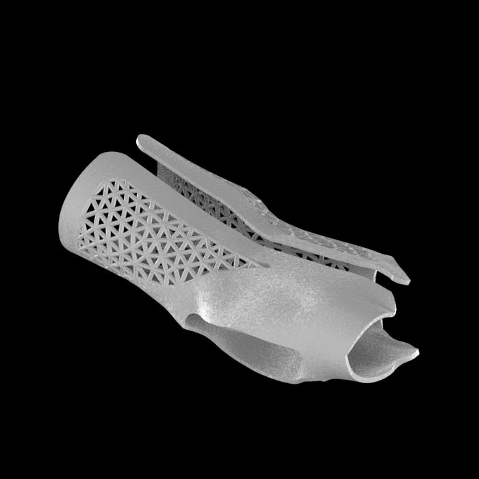 SLS 3D-printimine taastusravi abivahendite jaoks