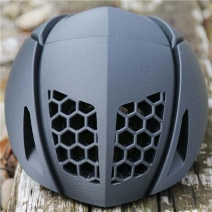 Kohandatud jalgrattakiiver 3D-printimisega